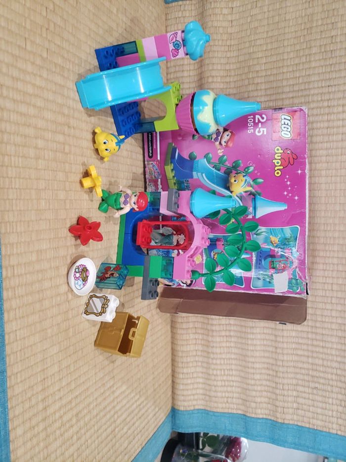 Lego duplo 10515 le château de la petite sirène - photo numéro 3