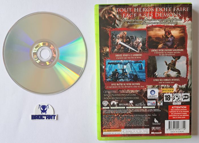 La Légende de Beowulf Microsoft Xbox 360 pa - photo numéro 3