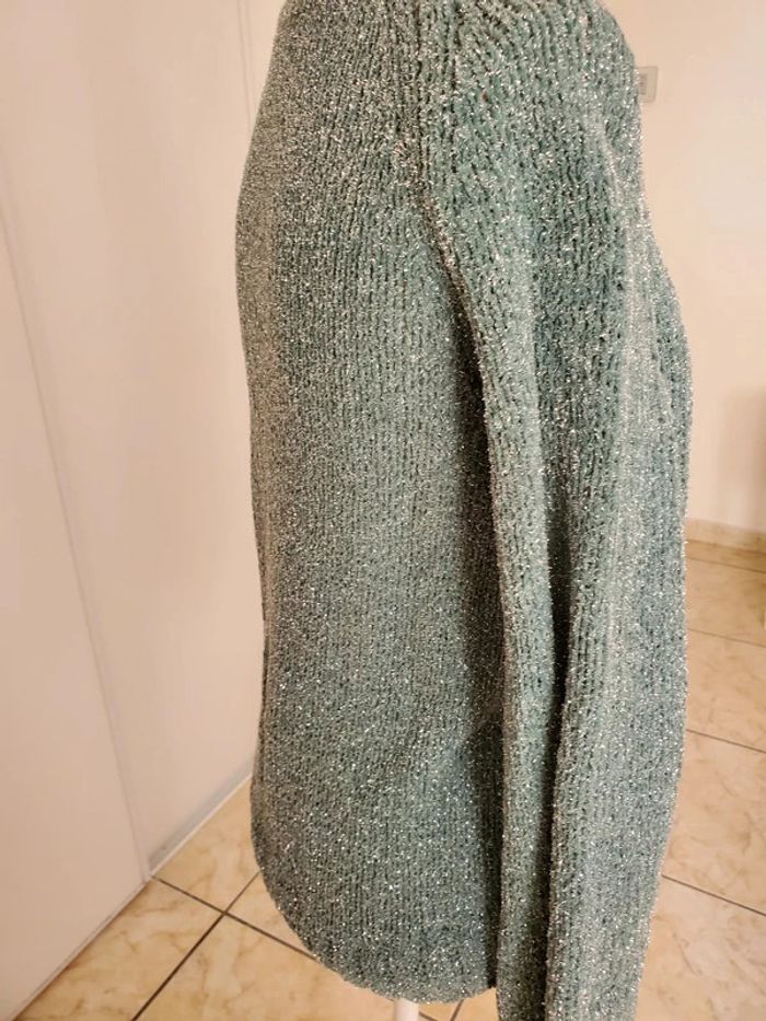 Pull pailleté H&M taille XS - photo numéro 3