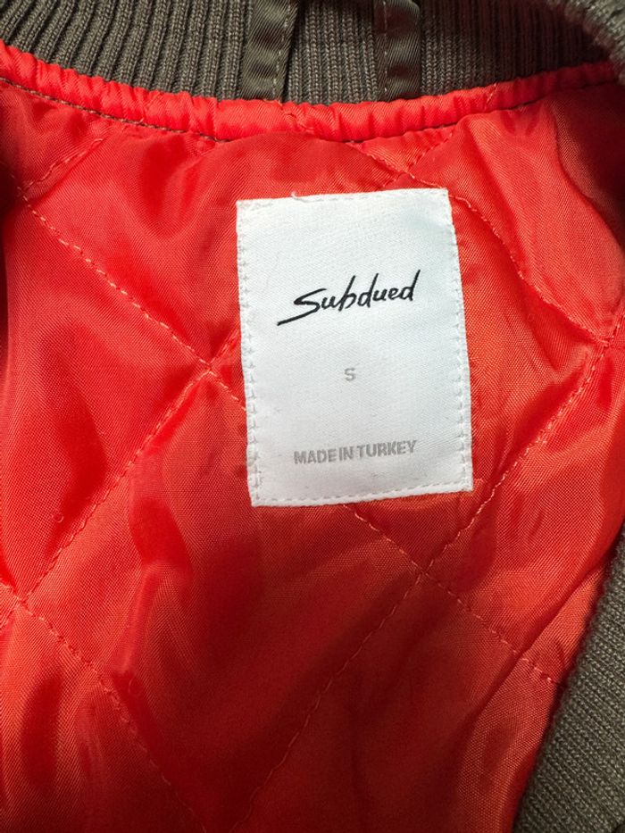 Blouson aviateur Subdued Taille 36 - photo numéro 3