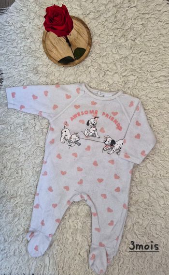 Pyjama 101 Dalmatiens - 3mois 