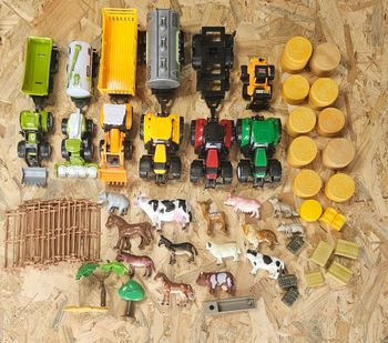 Lot tracteurs