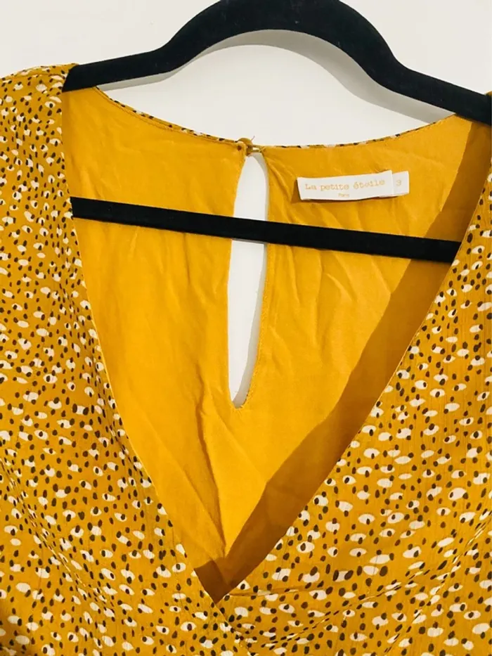 Robe imprimée La Petite Étoile - photo numéro 3
