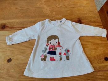 Pull fin 6 mois