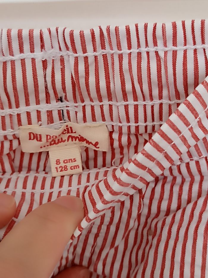 Short rayé - photo numéro 4