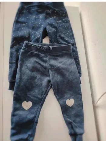 Lot de 2 pantalons 12**18 mois 86 cm