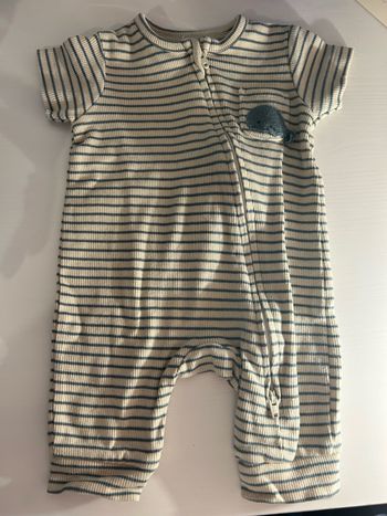 Barboteuse d’été