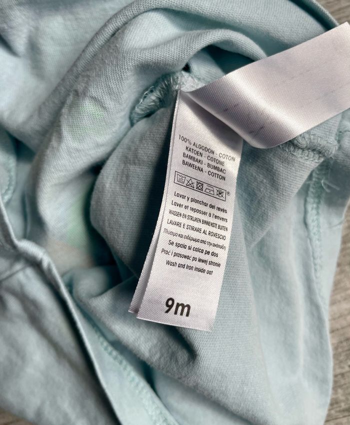 Tee shirt 9 mois - photo numéro 2