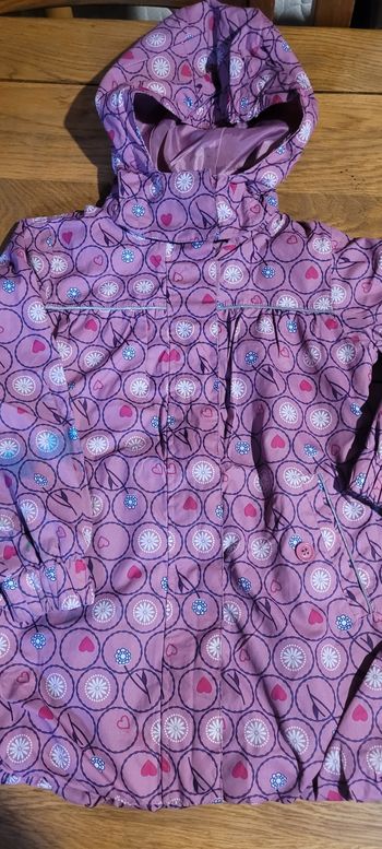 Manteau fin pour jouer dehors