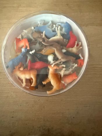 Set animaux miniatures