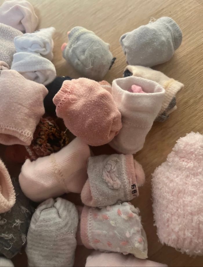 Lot chaussettes - photo numéro 2