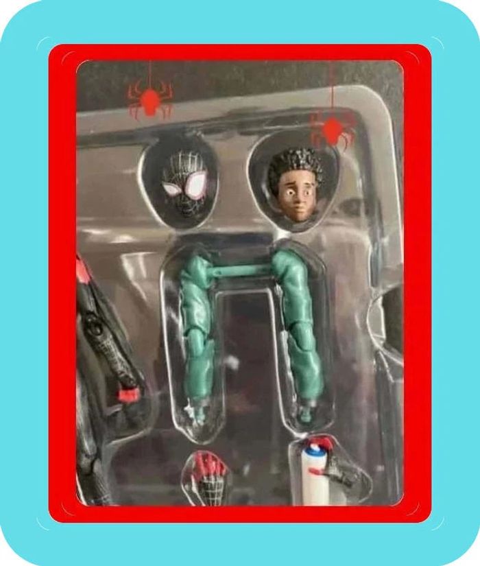 Figurines - Spider Man - Miles Morales - Neuve jamais déballé - photo numéro 7