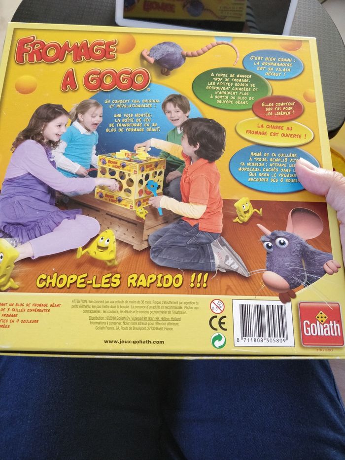 Jeu Fromage à gogo - photo numéro 2