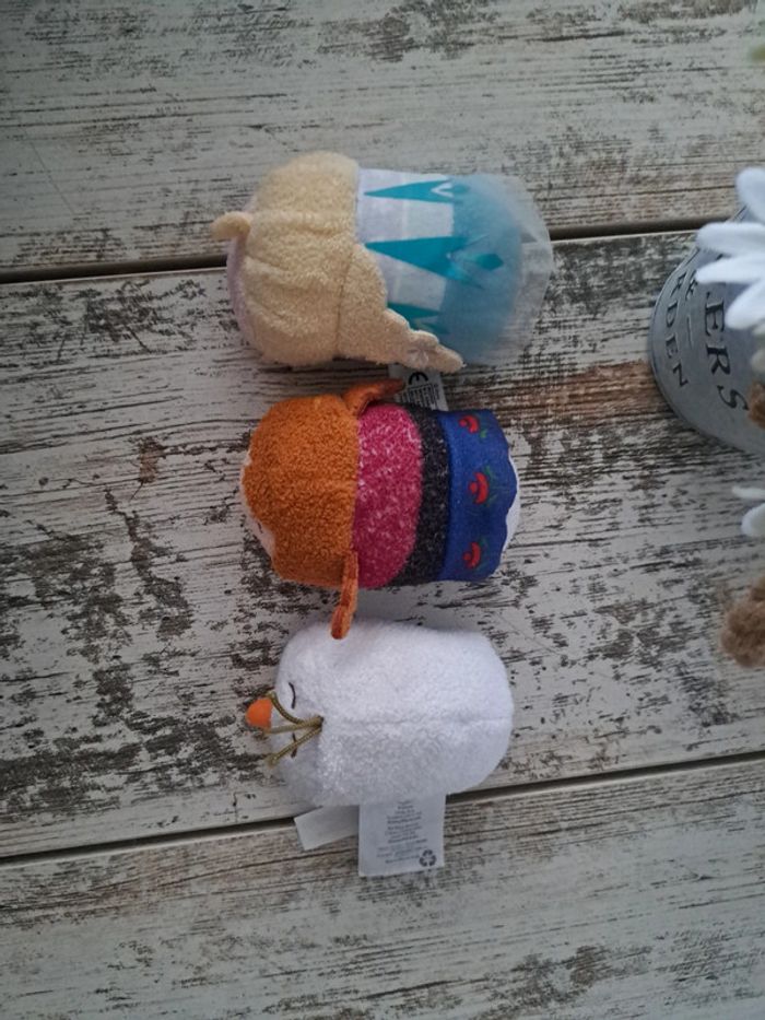 3 tsum tsum reine des neiges - photo numéro 2