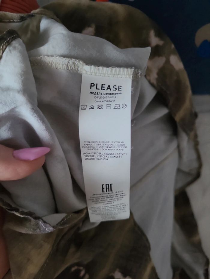 Chemise kaki taille M - photo numéro 5