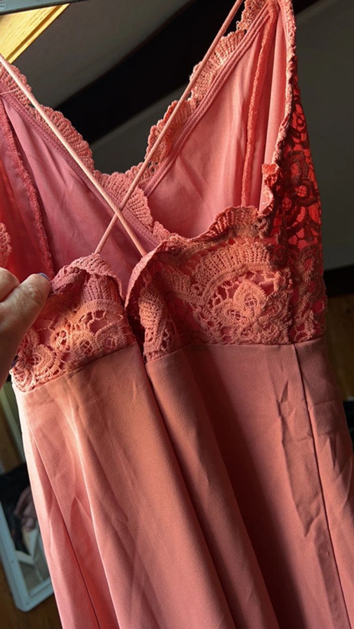 Robe longue shein taille 38 - photo numéro 3