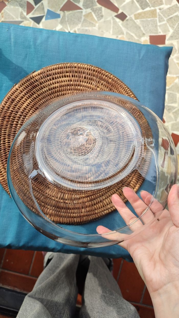 Plat coupelle en verre - photo numéro 6