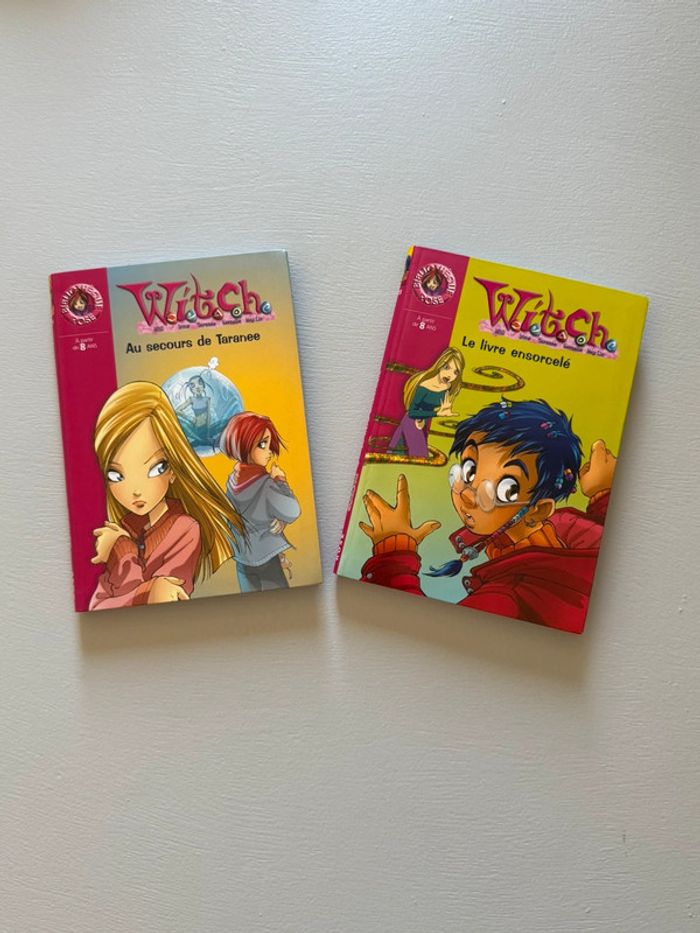 Lot de 2 livres Witch