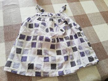 Débardeur à bretelles blanc Okaïdi 8 ans