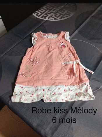 Robe kiss Mélody 6 mois