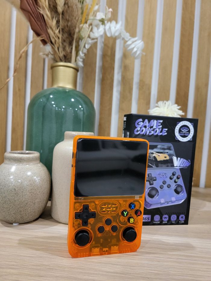 Console de jeux rétro R36S