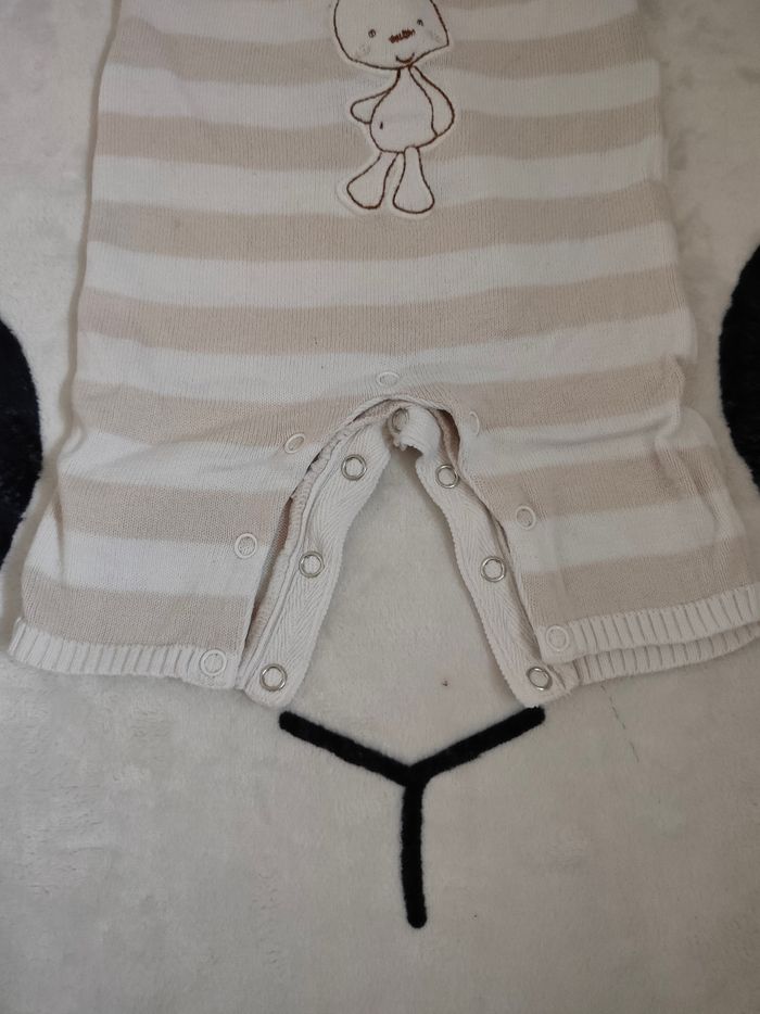 Pyjama bébé garçon 1 mois - photo numéro 2