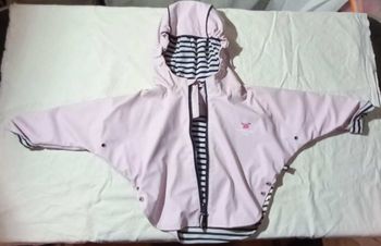 Veste Coupe vent Ciré Hublot