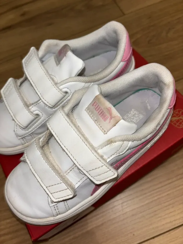 Baskets filles, puma taille 27 - photo numéro 2