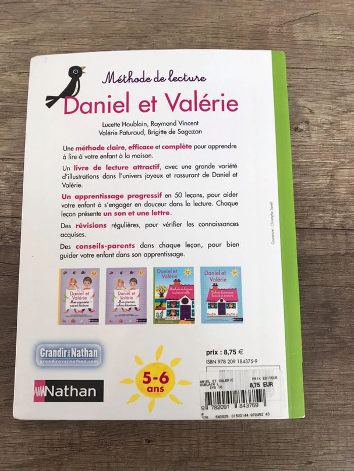 Méthode de lecture 5-6 ans - photo numéro 2