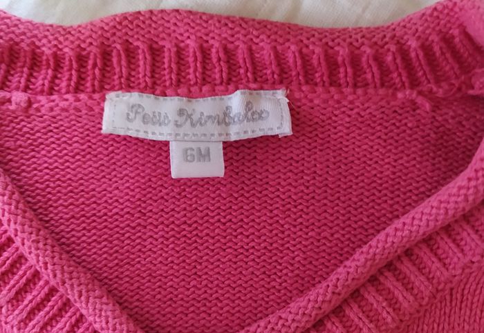 Gilet 6 mois - photo numéro 4