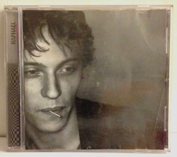 CD musique Raphael caravane