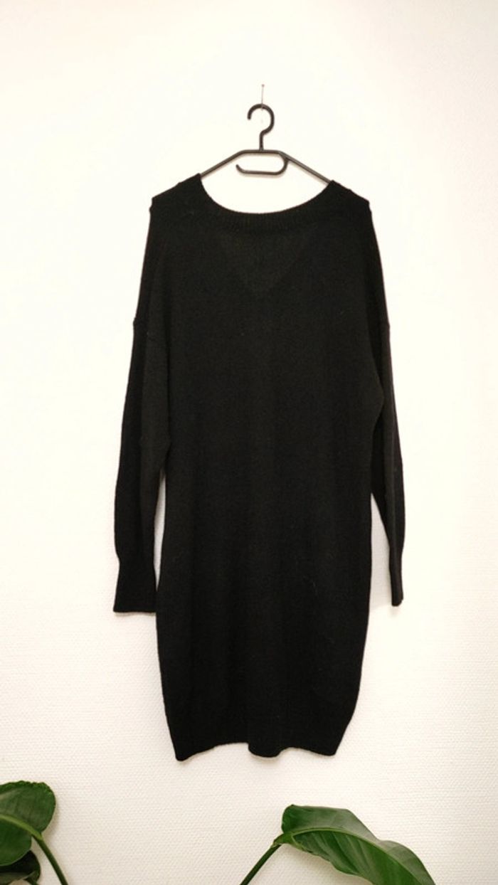 Robe loose oversize zara col v - photo numéro 6