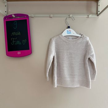 Joli pull en mailles - T9mois - Aliss cutie 