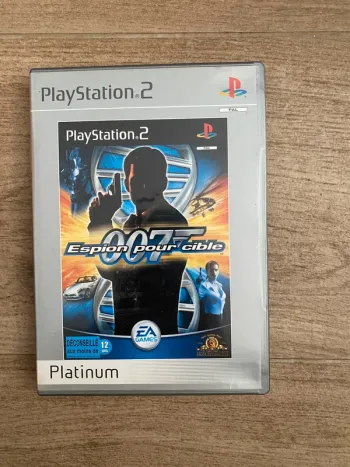 007 espion pour cible