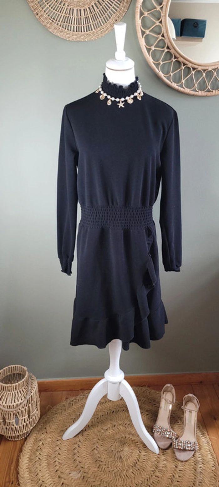 Jolie robe noir Supertrash Taille M Parfait état - photo numéro 2