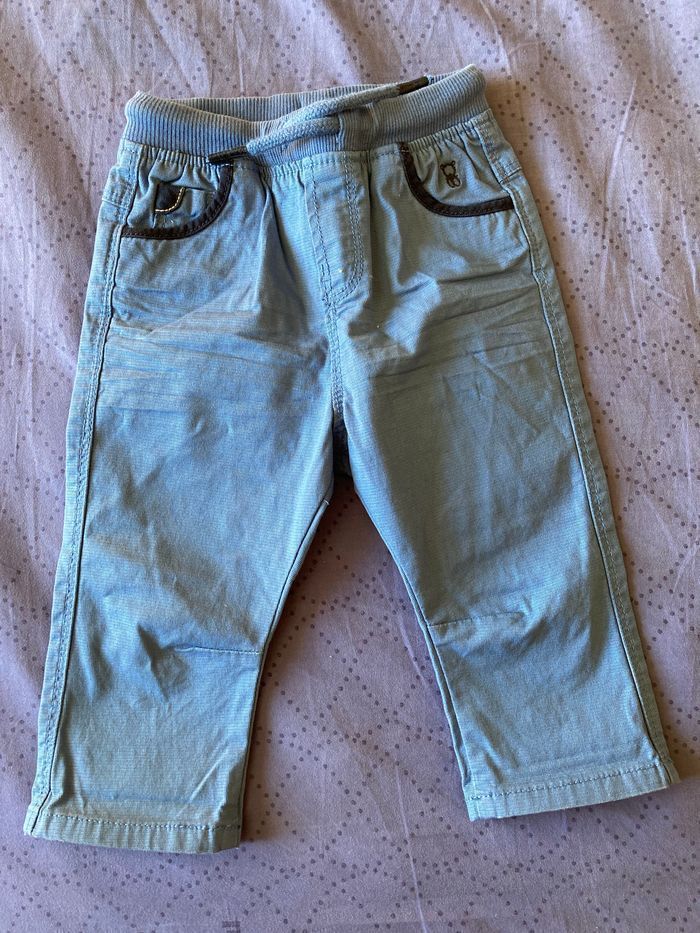 Joli pantalon Obaibi 6 mois