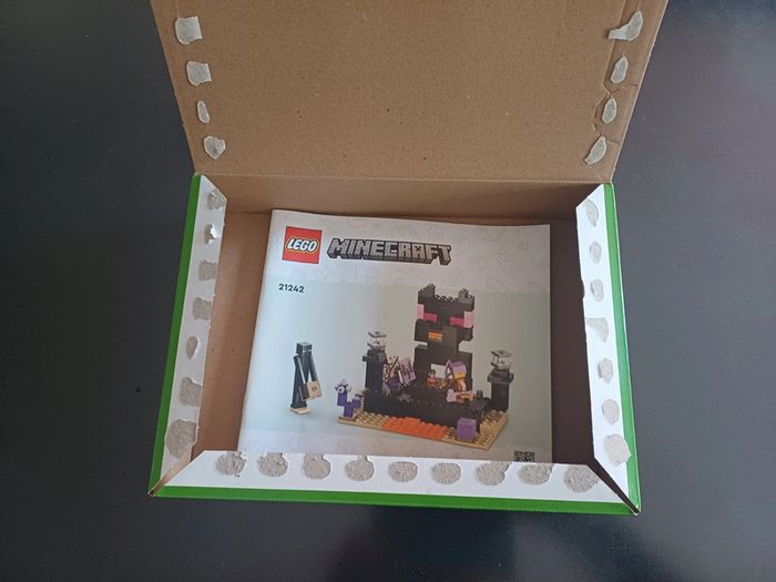 Légo minecraft l'arène de l'End 21242 - photo numéro 2