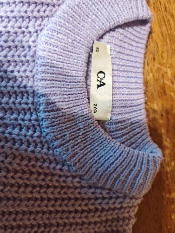 Pull licorne fille taille 2 ans - photo numéro 3