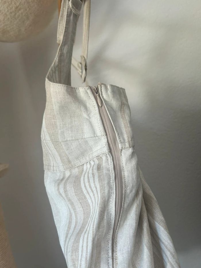 Robe La Fée Maraboutee - en lin - photo numéro 6