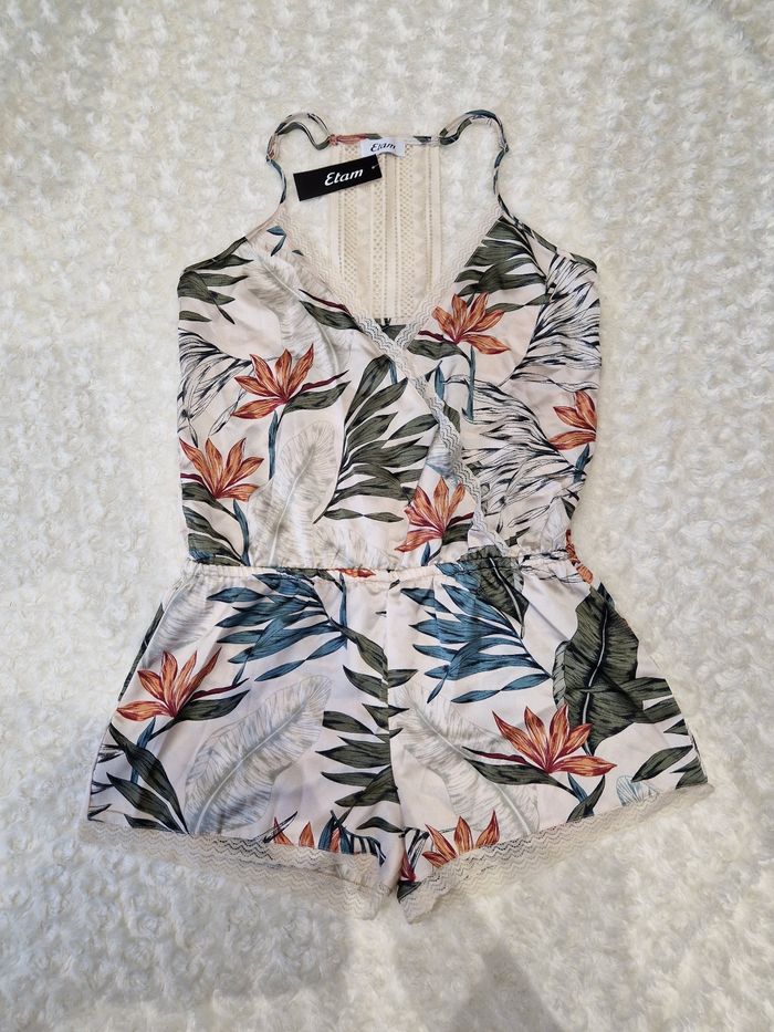 Combishort Etam neuf