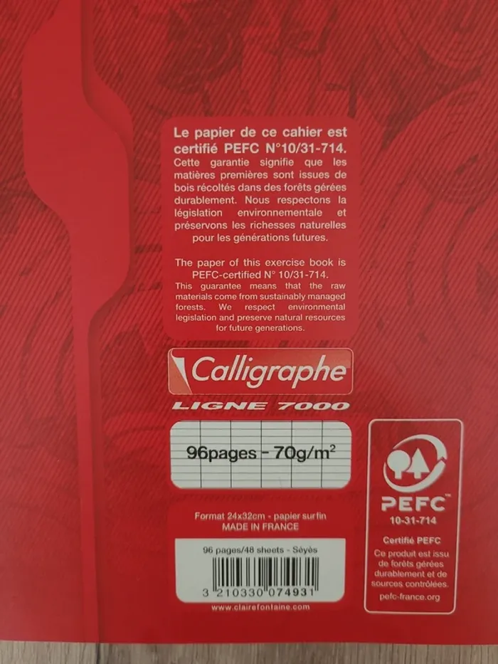 Lot 10 cahiers 24×32 - photo numéro 4