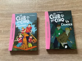 Le club des 5 tome 7 et 10