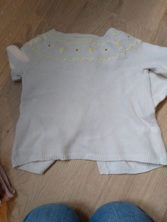 Gilet beige 24 mois - photo numéro 4