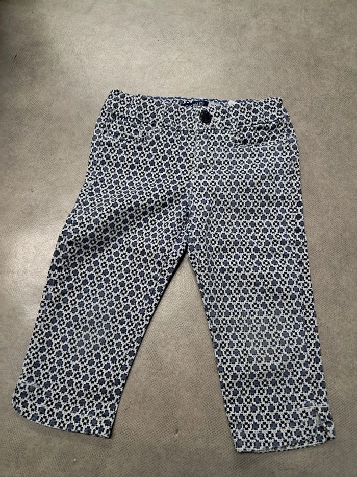 pantacourt 3/4 fille okaidi 4 ans