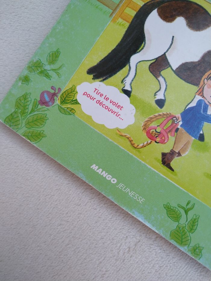 Livre Les chevaux et les poneys Mango - photo numéro 6