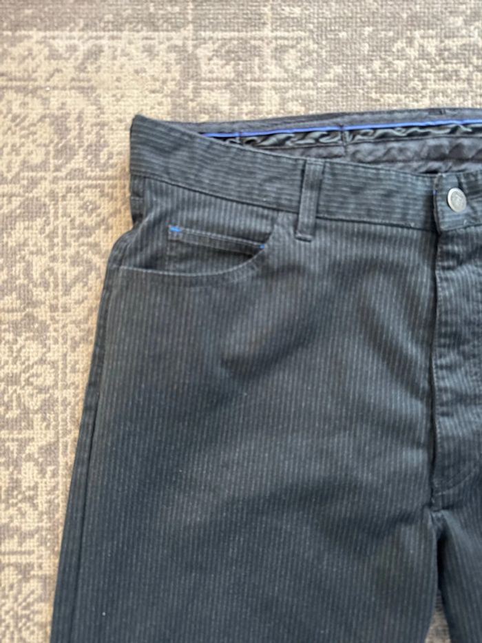 Pantalon noir Brice côtelé – Taille 48 – Très bon état - photo numéro 4
