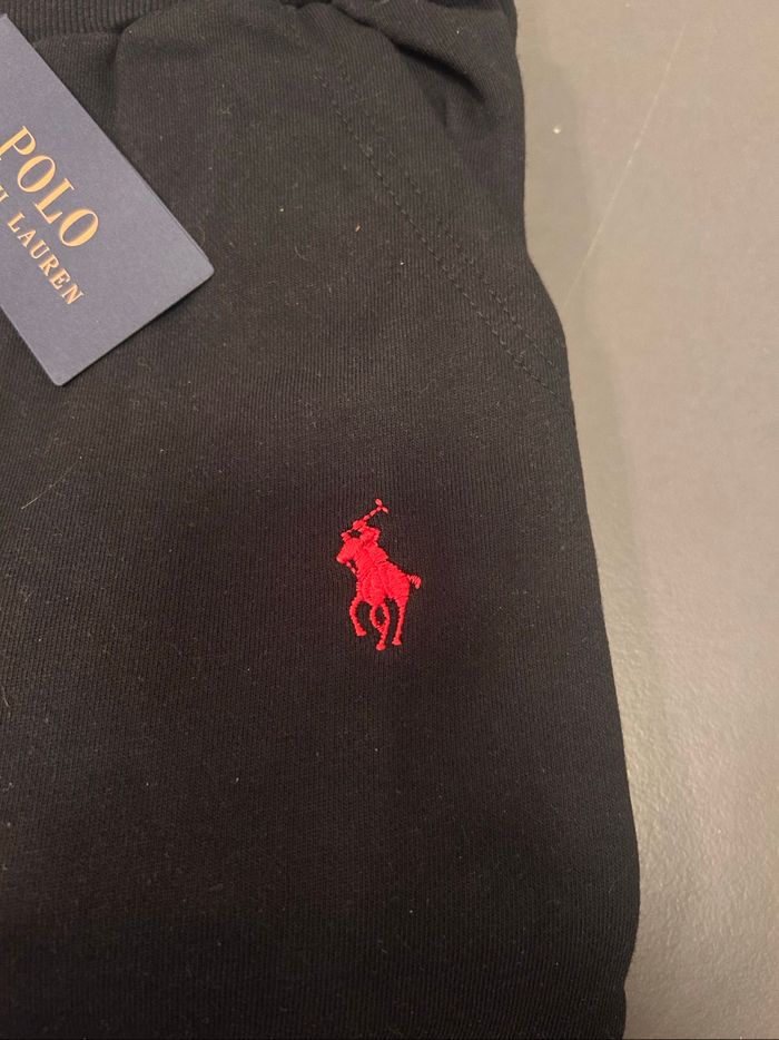 Jogging Ralph Lauren - Noir logo Rouge - Taille M - Neuf - photo numéro 2