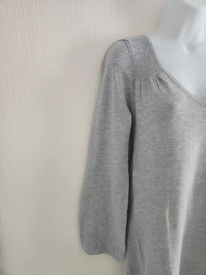 Robe pull grise Kilky taille S/M parfait état - photo numéro 4