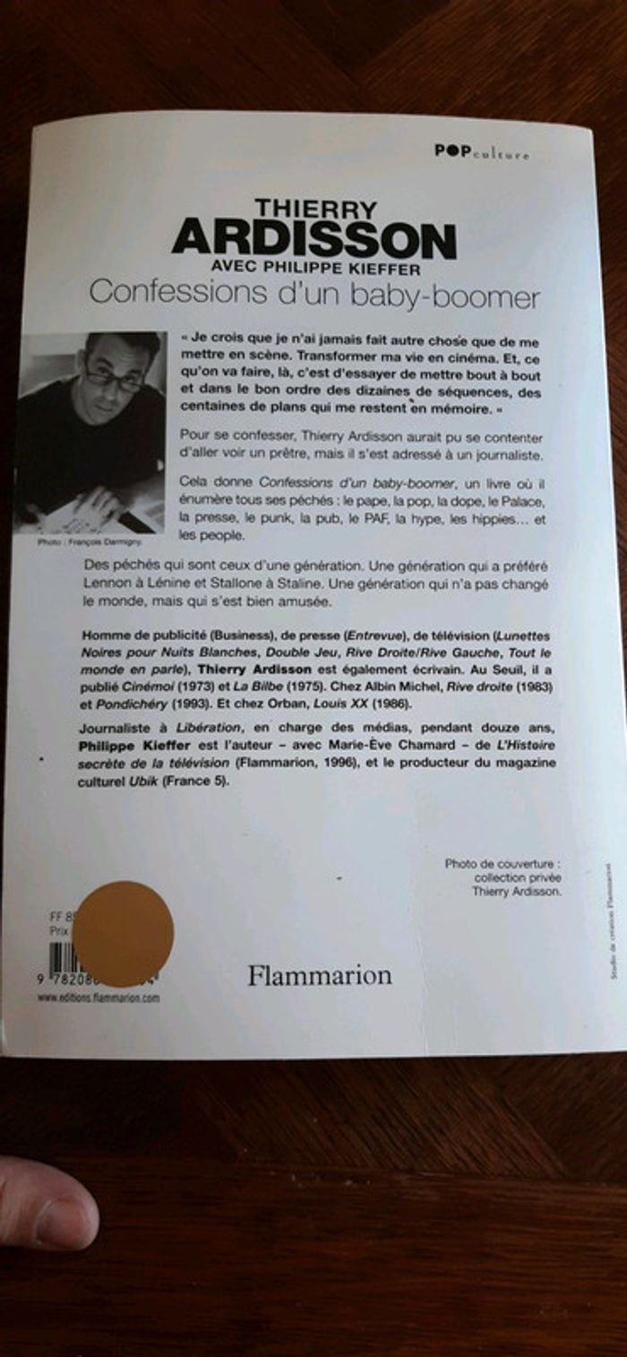 Confessions d un baby boomer - photo numéro 2