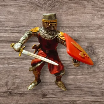 Schleich chevalier médiéval knight